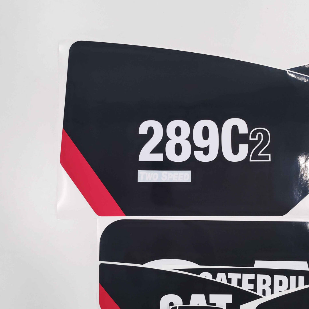 CAT Caterpillar 236D Replacement Decal Skid Steer Loader Set