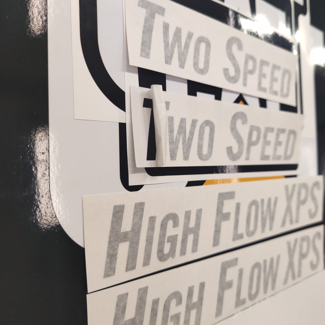 CAT Caterpillar 299D2 XHP Replacement Decal Skid Steer Loader Set