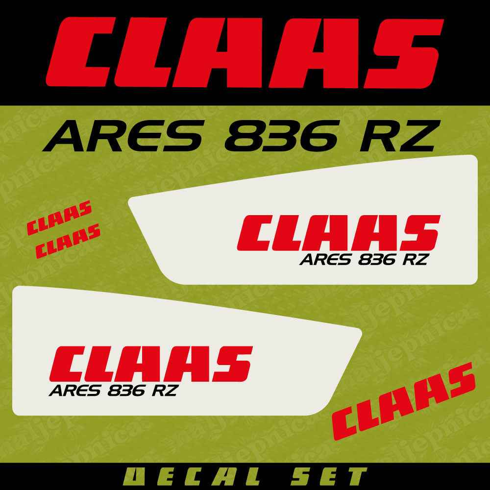Claas Arion 610 Replacement Decal Set