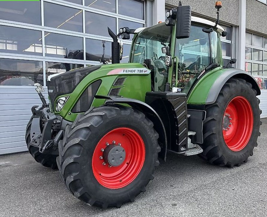 Fendt 720 Vario 2015 tractor decal aufkleber adesivo sticker set