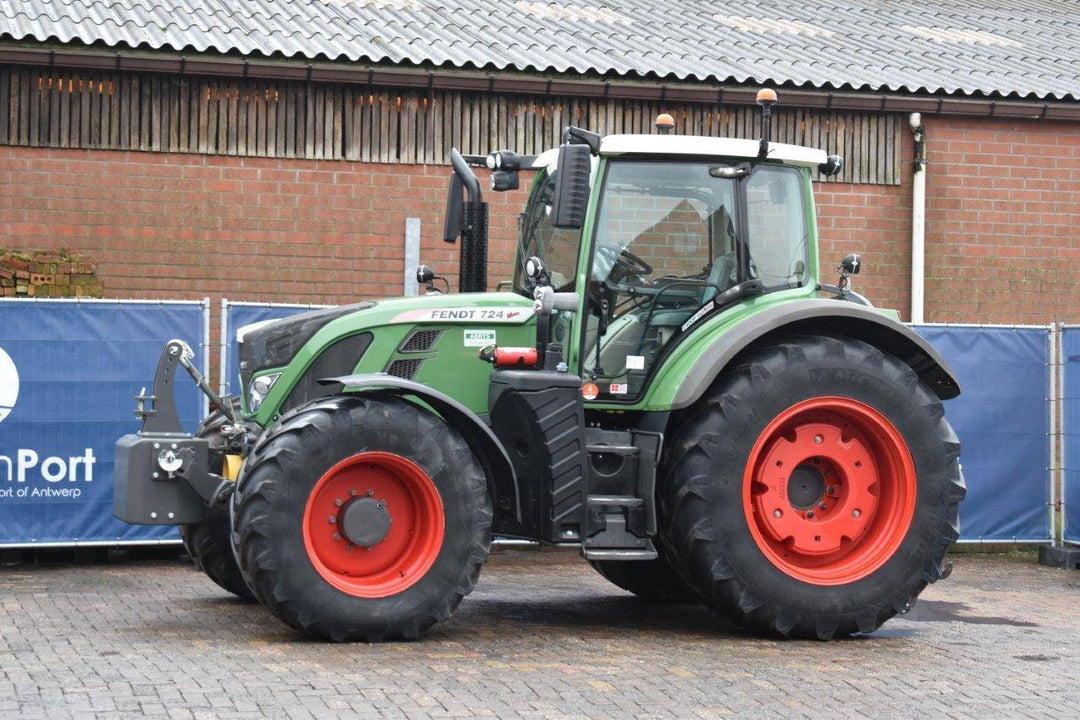 Fendt 724 Vario 2015 tractor decal aufkleber adesivo sticker set