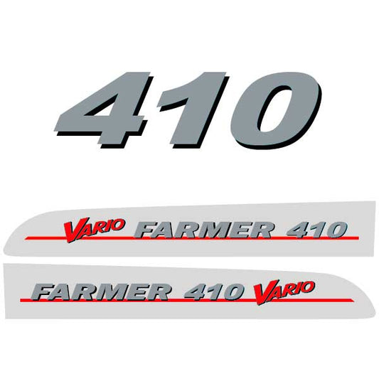 Fendt Farmer 410 Vario tractor decal aufkleber adesivo sticker set replacement decal set