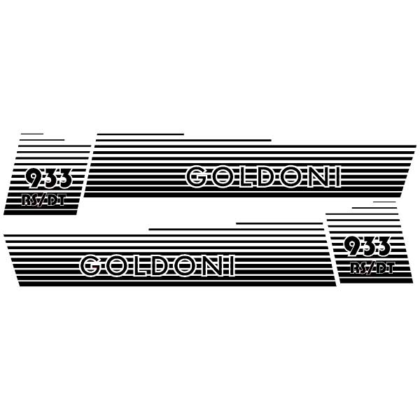 Goldoni 933 RS/DT tractor decal aufkleber adesivo sticker set replacement decal set