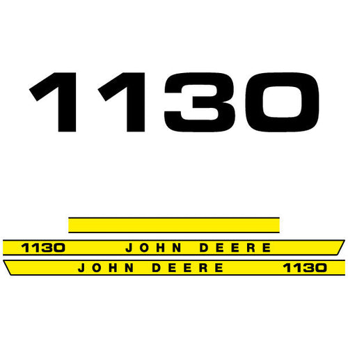 John Deere 1130 tractor decal aufkleber adesivo sticker set replacement decal set