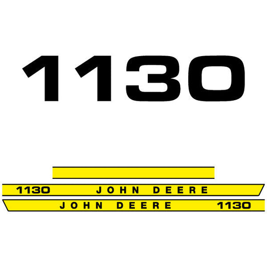 John Deere 1130 tractor decal aufkleber adesivo sticker set replacement decal set