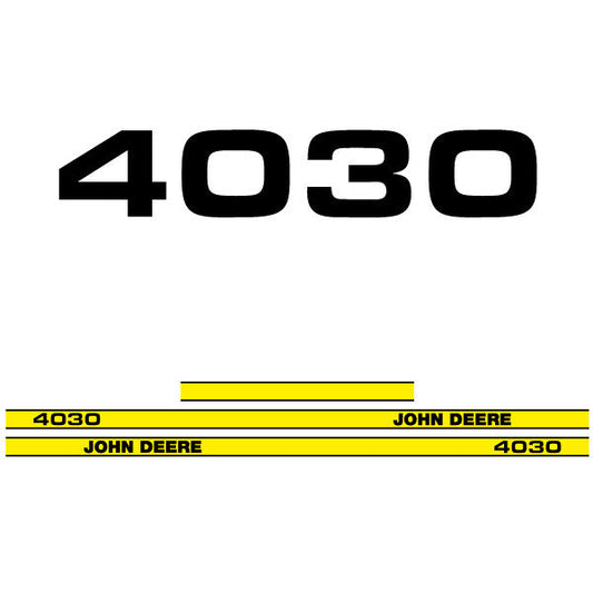 John Deere 4030 tractor decal adesivo aufkleber adesivo sticker set replacement decal set