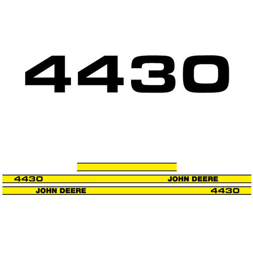 John Deere 4430 tractor decal adesivo aufkleber adesivo sticker set replacement decal set