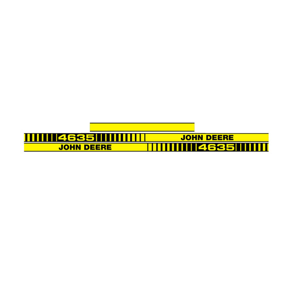 John Deere 4635 Tractor Decal (Sticker) Set replacement decal set
