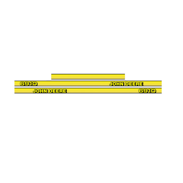 John Deere 6910 Tractor Decal (Sticker) Set replacement decal set