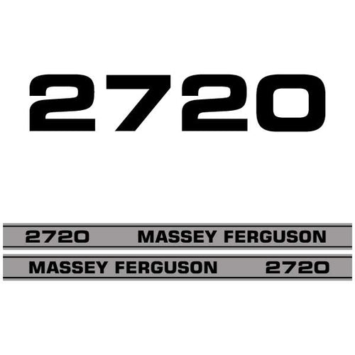 Massey Ferguson 2720 decal aufkleber adesivo sticker set replacement decal set