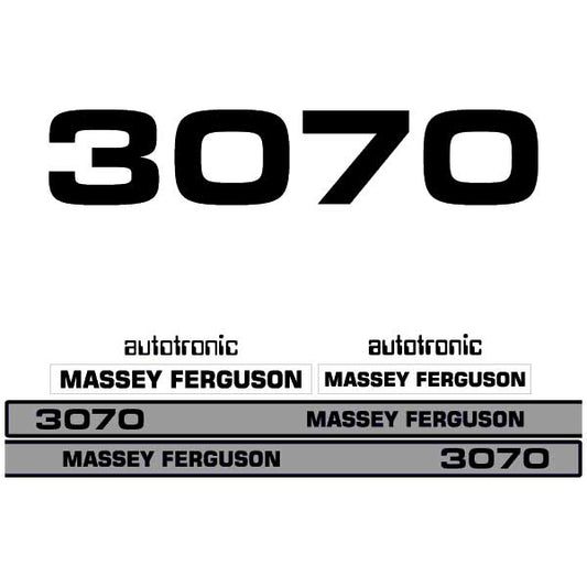 Massey Ferguson 3070 decal aufkleber adesivo sticker set replacement decal set