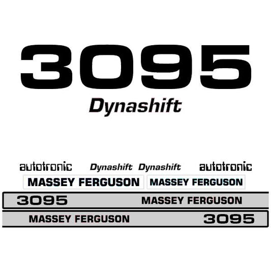 Massey Ferguson 3095 decal aufkleber adesivo sticker set replacement decal set