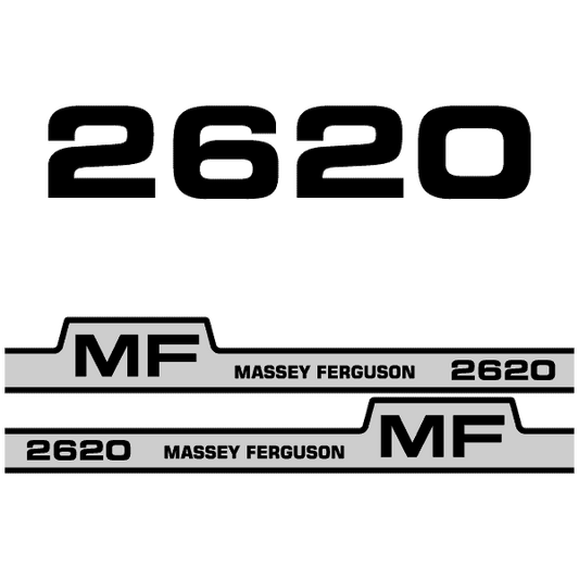 Massey Ferguson 2620 decal aufkleber adesivo sticker set replacement decal set