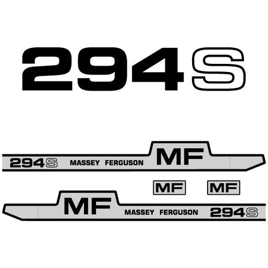 Massey Ferguson 294 S decal aufkleber adesivo sticker set replacement decal set
