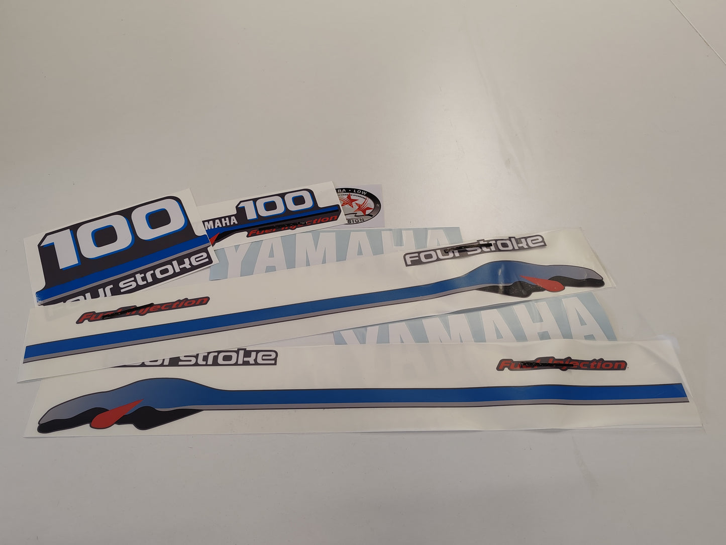 Yamaha 100 Four Stroke (2000) Outboard Decal Sticker Set
