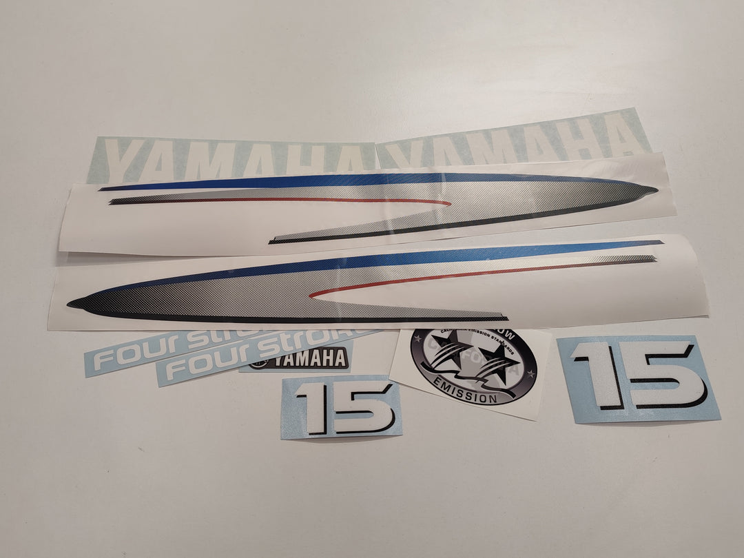 Yamaha 15 FOUR S.2002-2006 Decal (Sticker) Set