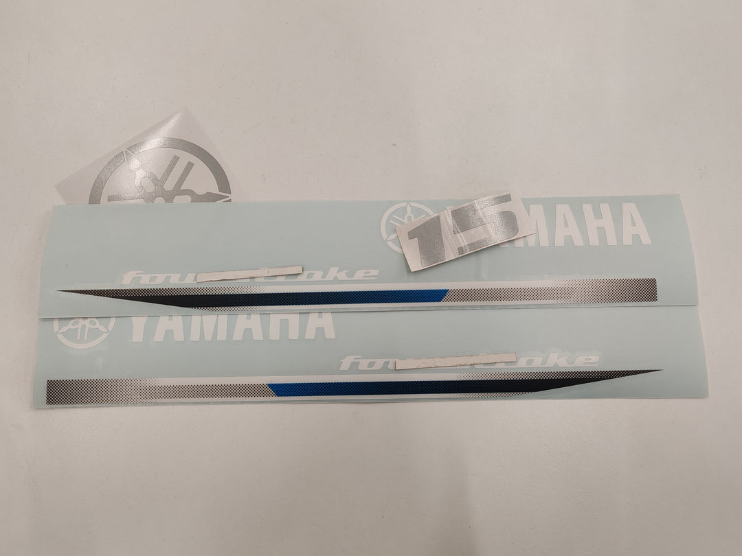 Yamaha 15 (2013) Outboard Decal Sticker Set