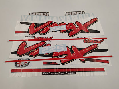 Yamaha VMAX 200 / 225 / 250 Outboard Decal Sticker Set