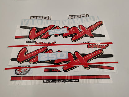Yamaha VMAX 200 / 225 / 250 Outboard Decal Sticker Set