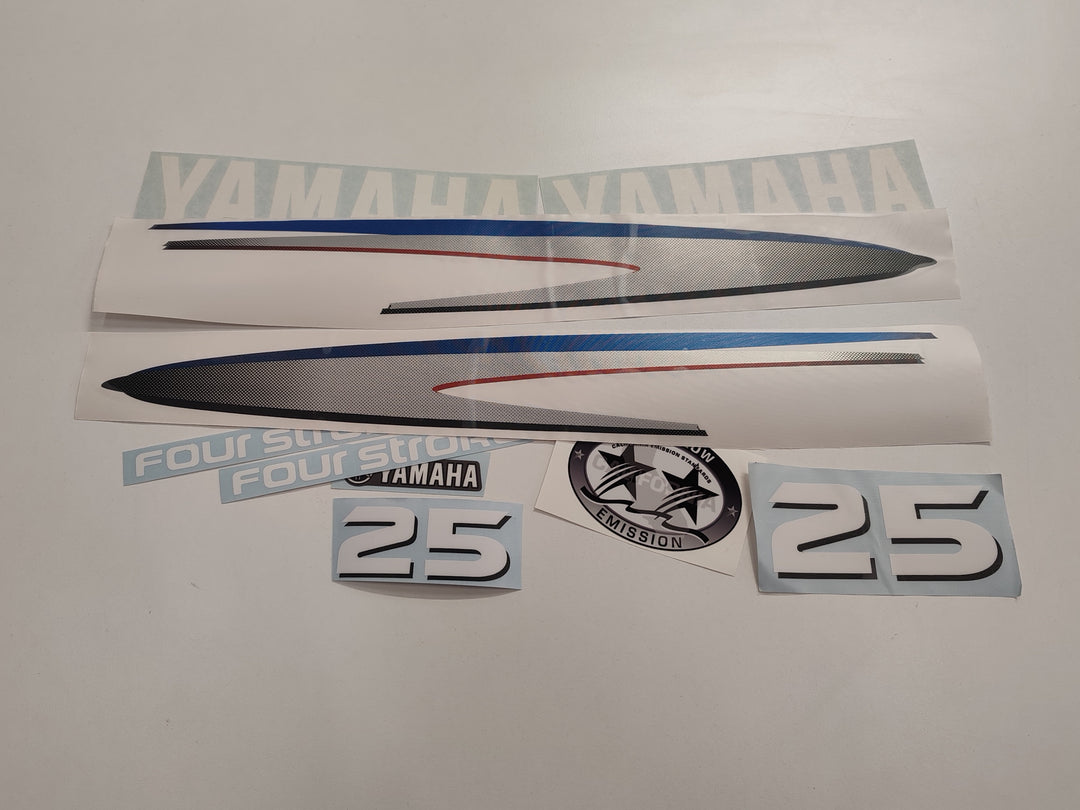 Yamaha 25 FOUR S.2002-2006 Decal (Sticker) Set
