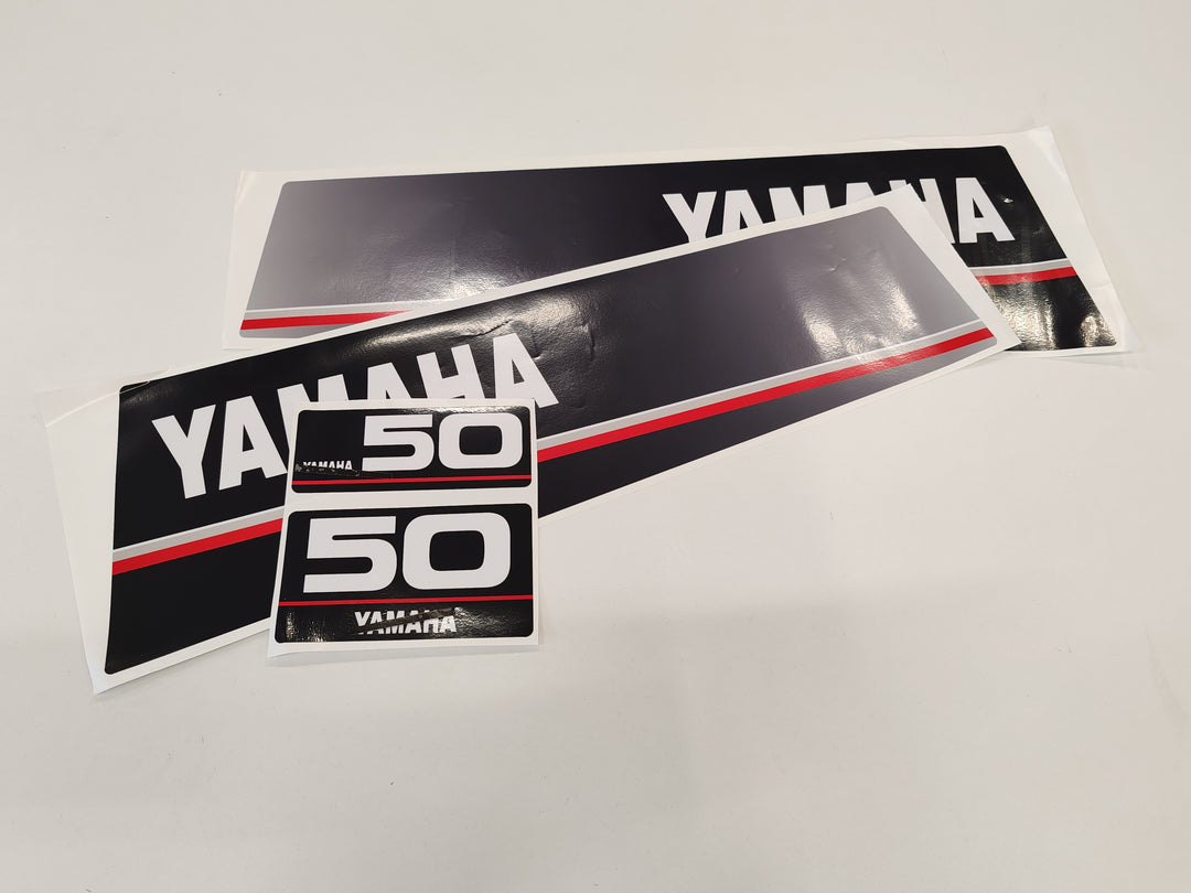 Yamaha 50 (1991) Outboard Decal Sticker Set