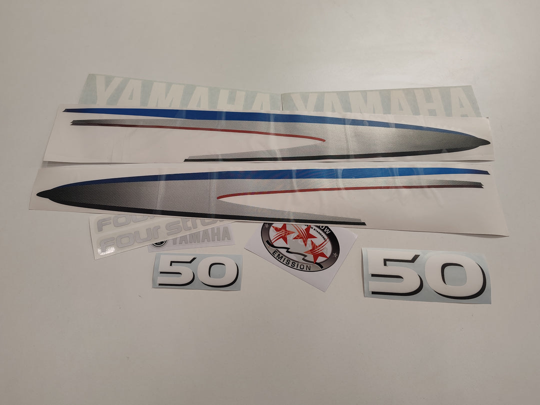 Yamaha 50 FOUR S.2002-2006 Decal (Sticker) Set