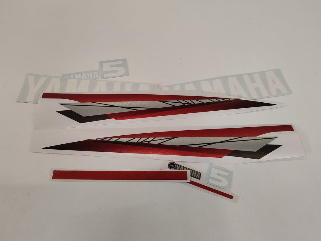Yamaha 5 - 1998-2001 Decal (Sticker) Set