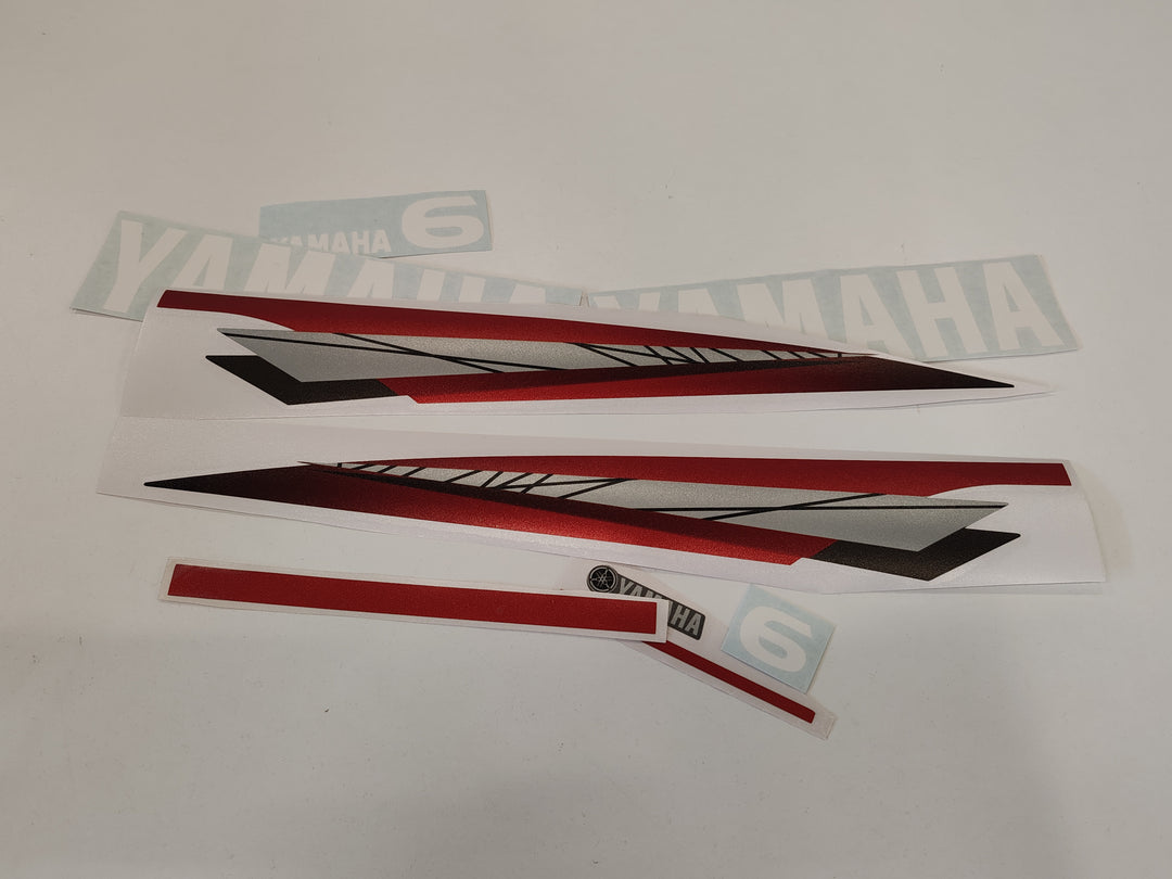Yamaha 6 - 1998-2001 Decal (Sticker) Set