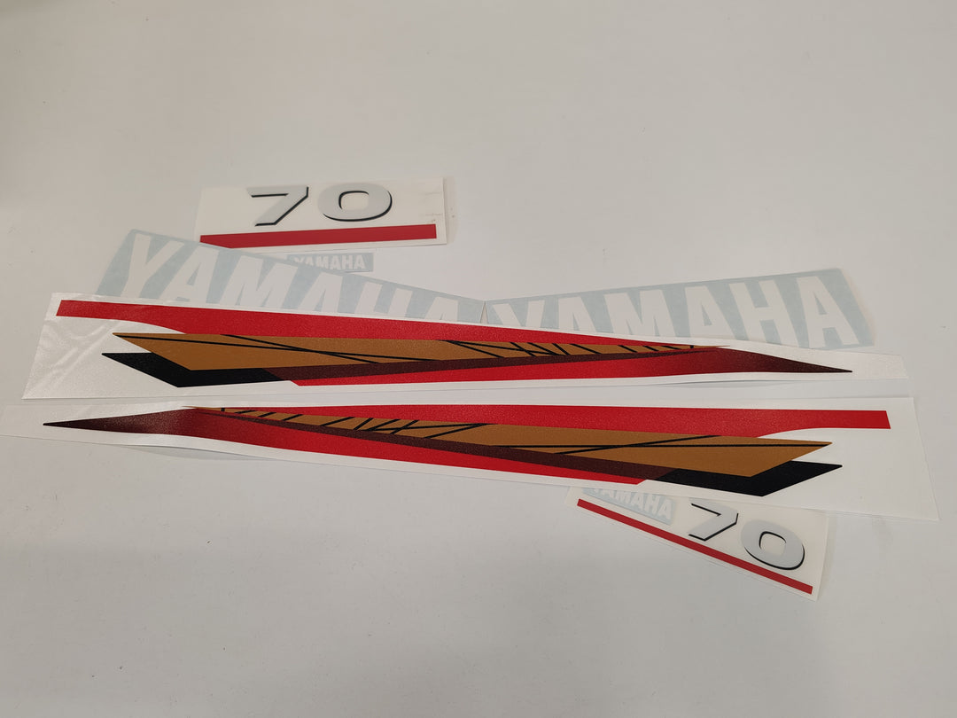 Yamaha 70 - 1998-2001 Decal (Sticker) Set