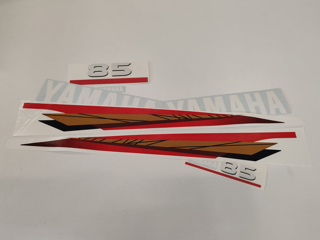 Yamaha 85 - 1998-2001 Decal (Sticker) Set