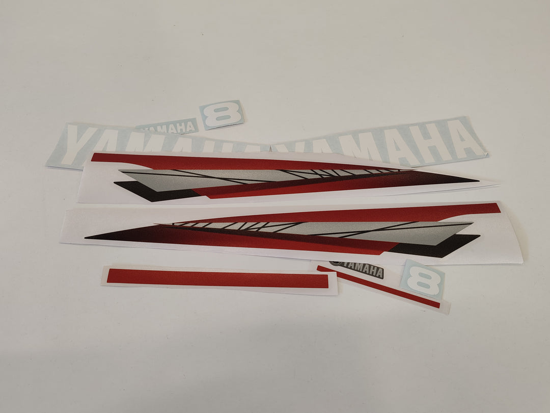 Yamaha 8 - 1998-2001 Decal (Sticker) Set