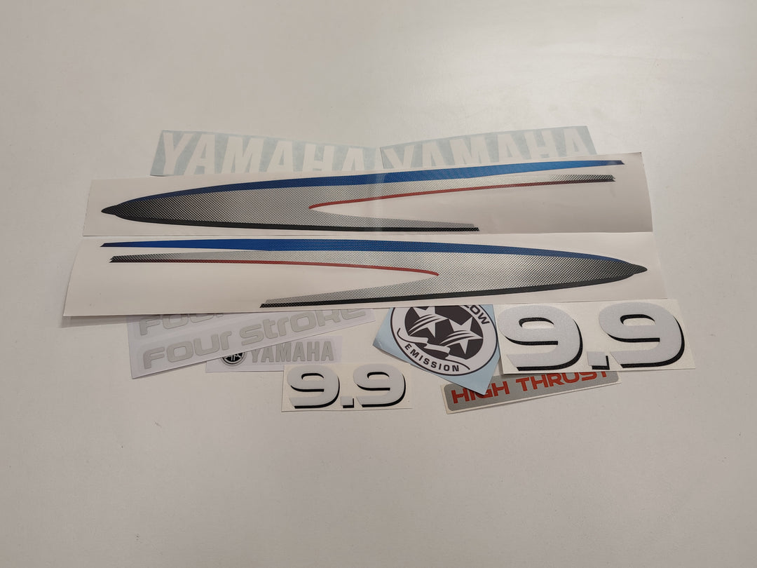 Yamaha 9.9 (2002-2006) Outboard Decal Sticker Set