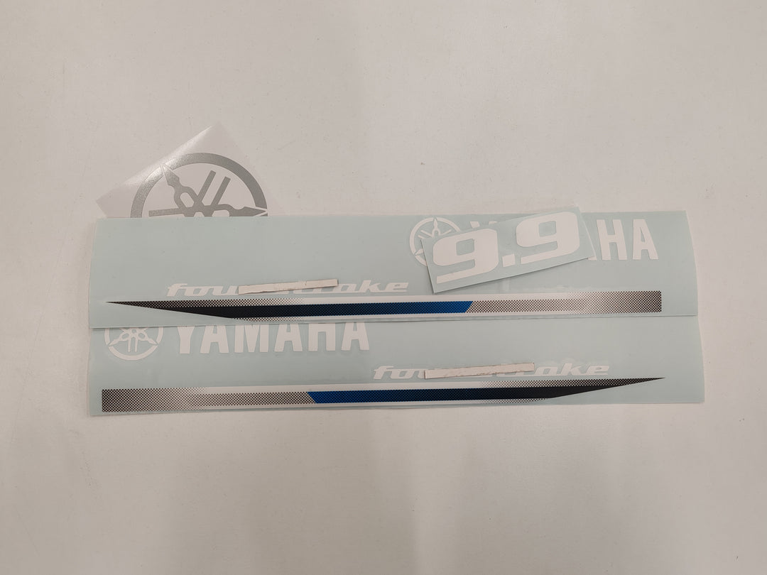 Yamaha 9.9 four stroke (2013) Outboard Decal Sticker Set