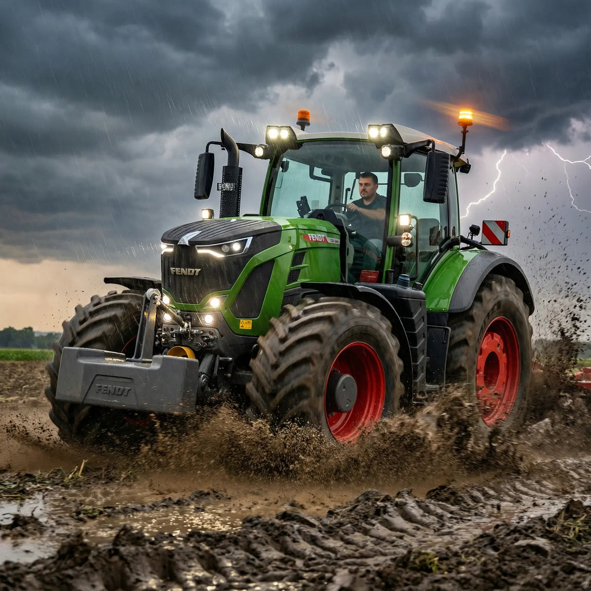 Fendt tractor decals collection