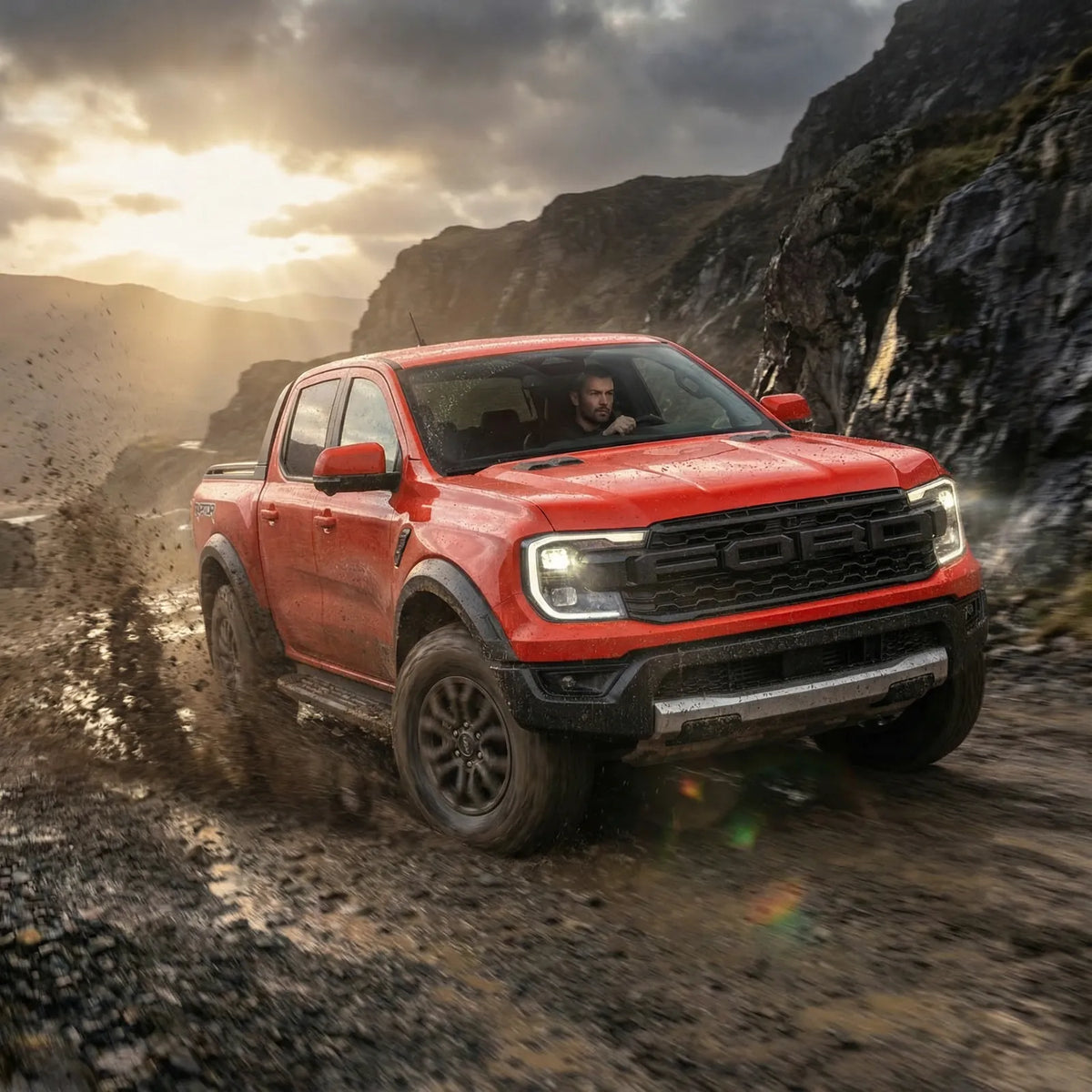 Ford raptor decals collection