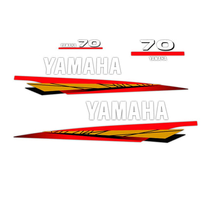Yamaha 60 / 70 / 85 / 90 (1998-2001) Outboard Decal Sticker Set