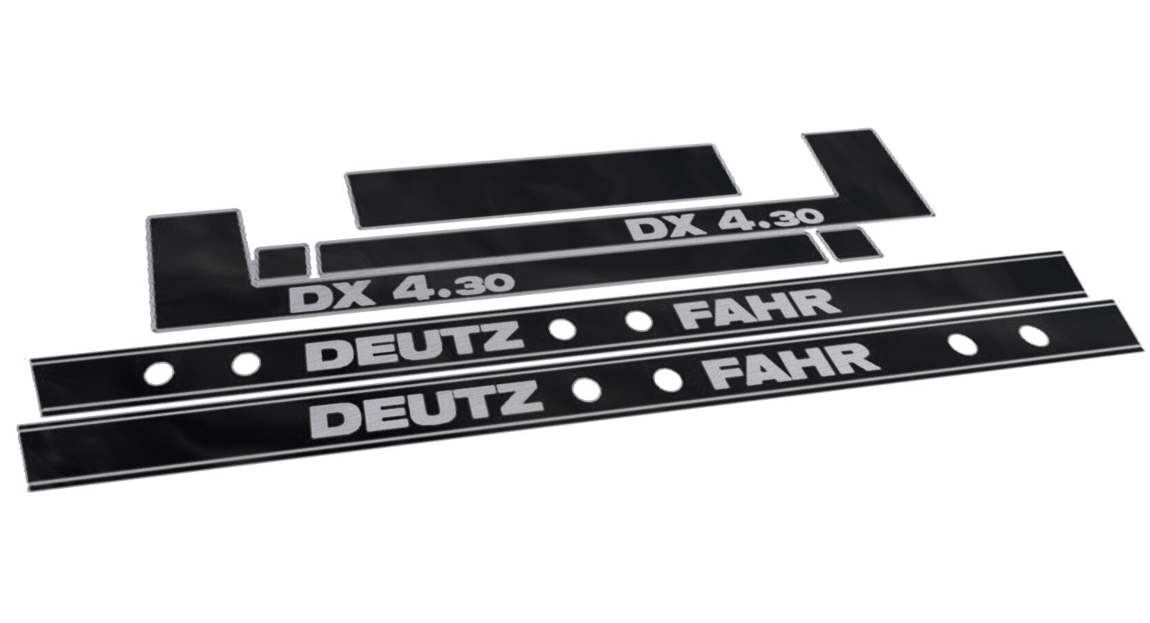 Deutz Fahr DX 4.30 Aftermarket Replacement Tractor Decal (Sticker) Set replacement decal set