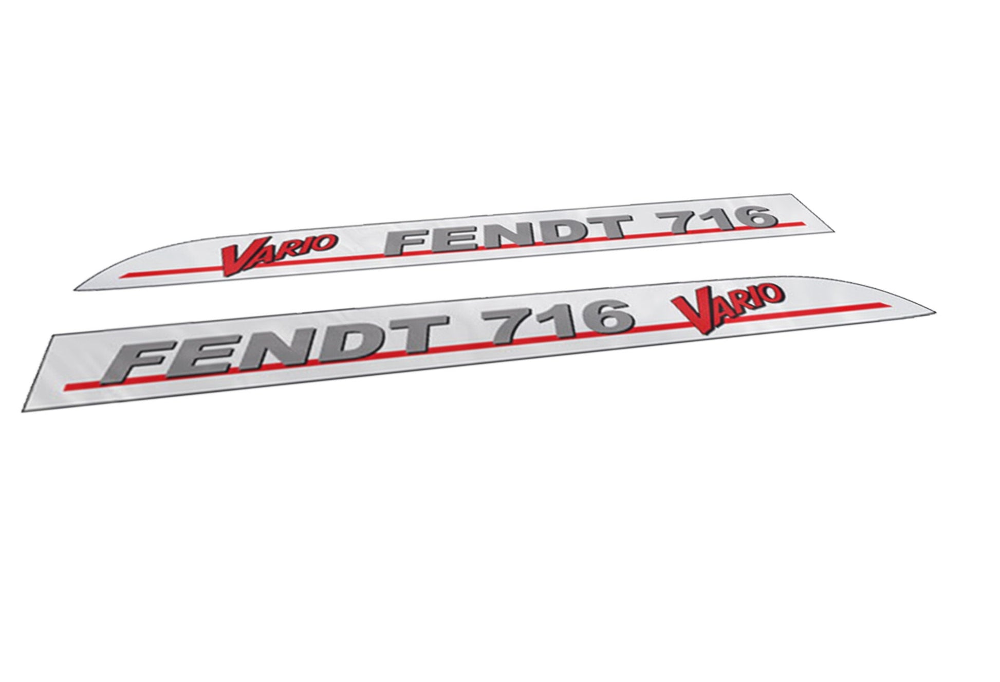 Fendt 716 Vario Aftermarket Replacement Tractor Decal Sticker Set replacement decal set