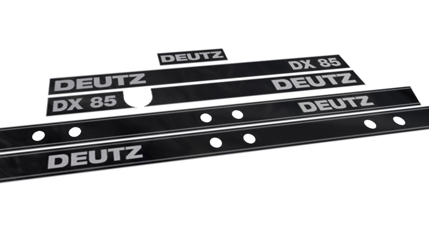 Deutz Fahr DX 85 Aftermarket Replacement Tractor Decal (Sticker) Set replacement decal set