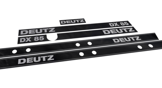Deutz Fahr DX 85 Aftermarket Replacement Tractor Decal (Sticker) Set replacement decal set