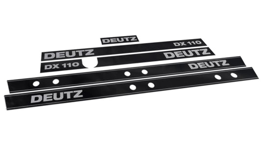 Deutz Fahr DX 110 Aftermarket Replacement Tractor Decal (Sticker) Set replacement decal set