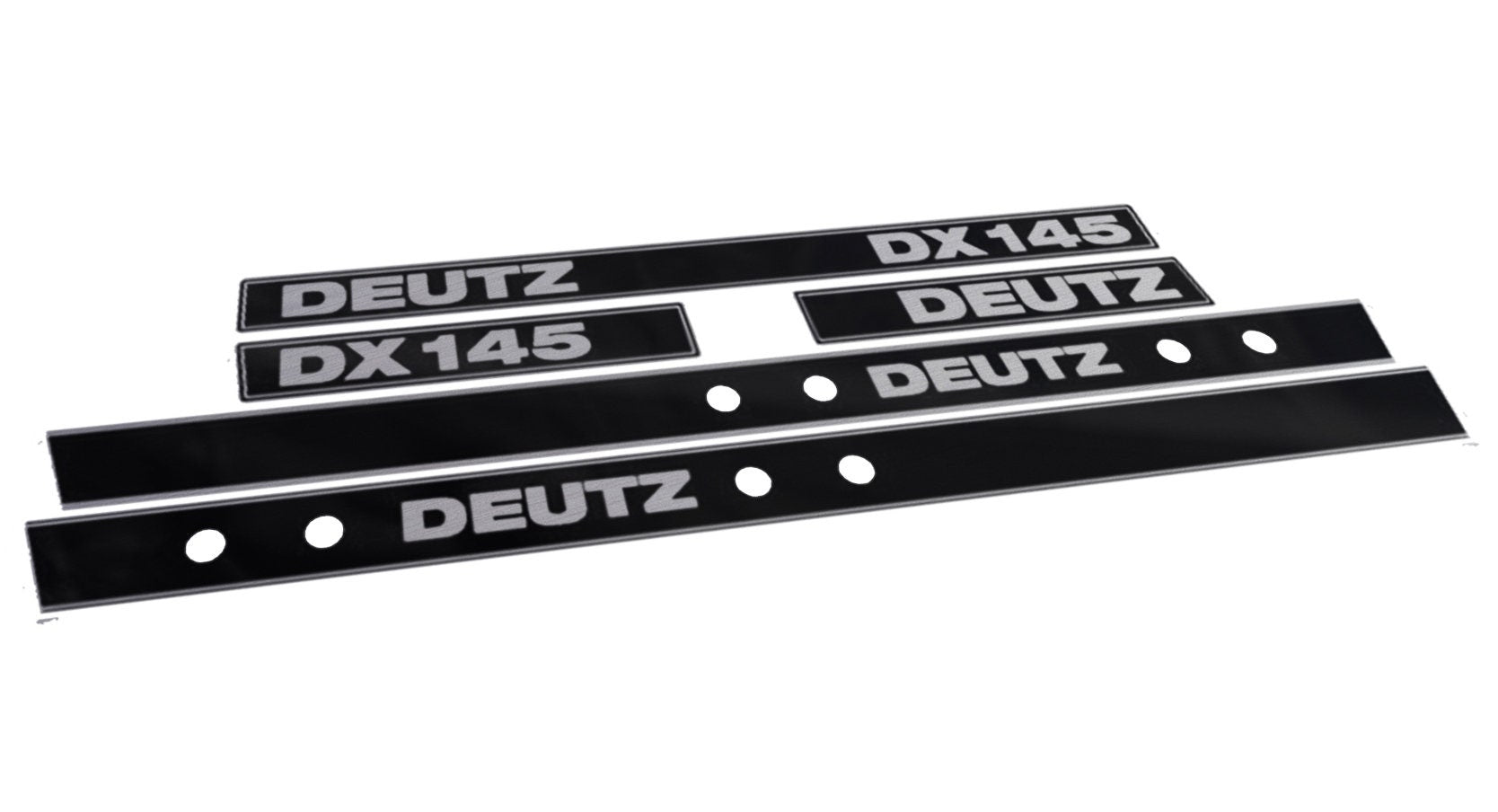 Deutz Fahr DX 145 Aftermarket Replacement Tractor Decal (Sticker) Set replacement decal set