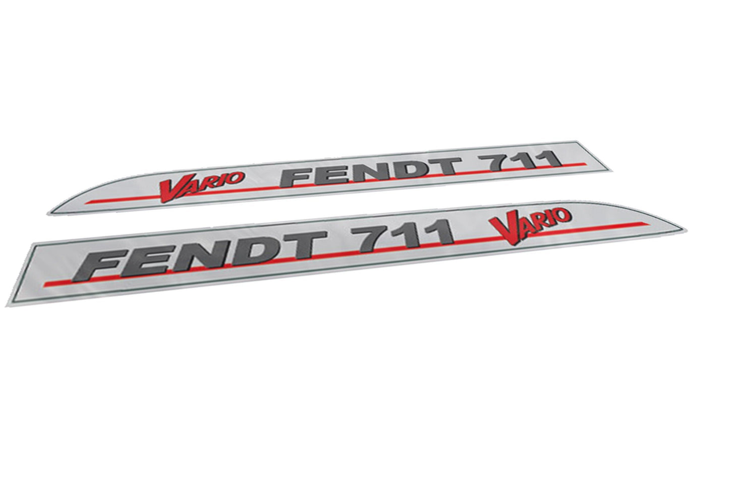 Fendt 711 Vario Aftermarket Replacement Tractor Decal Sticker Set replacement decal set