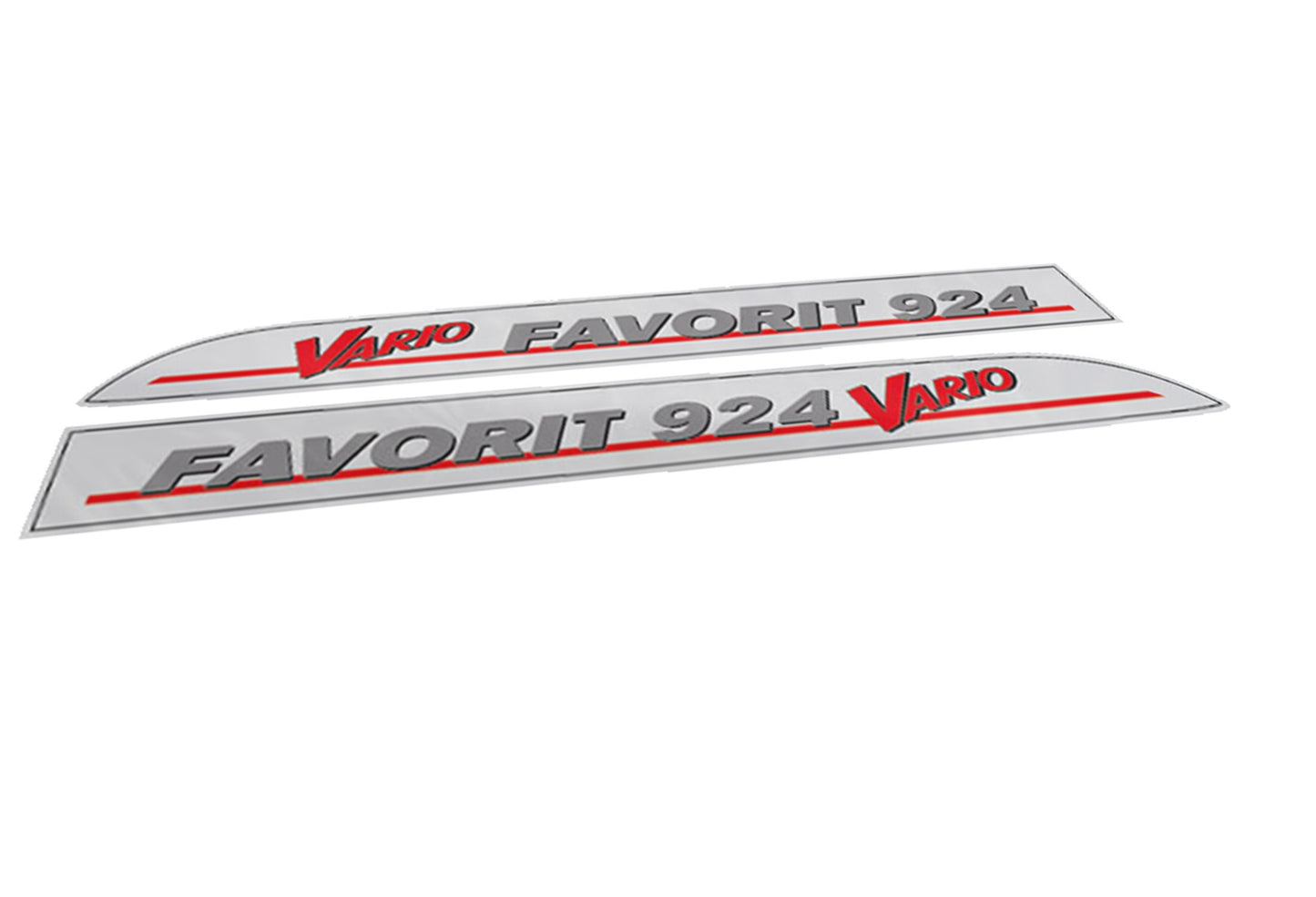 Fendt Favorit 924 Vario (2001) Aftermarket Replacement Tractor Decal Sticker Set