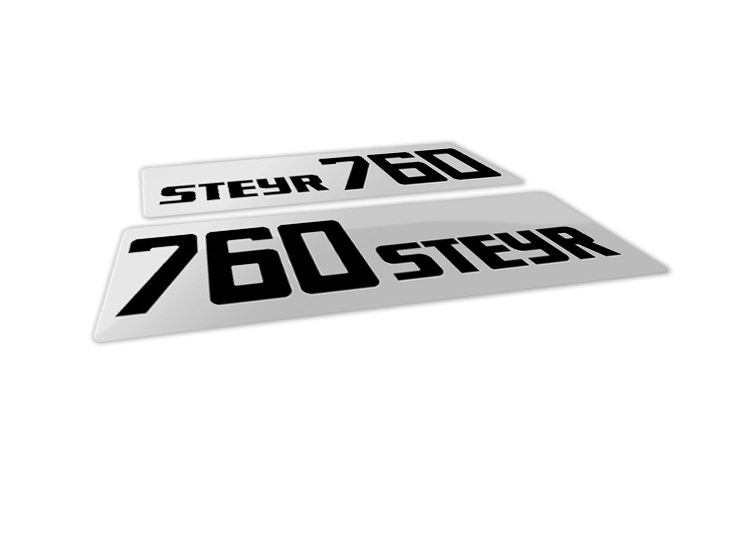 Steyr 760 Aftermarket Replacement Tractor Decal (Sticker) Set replacement decal set