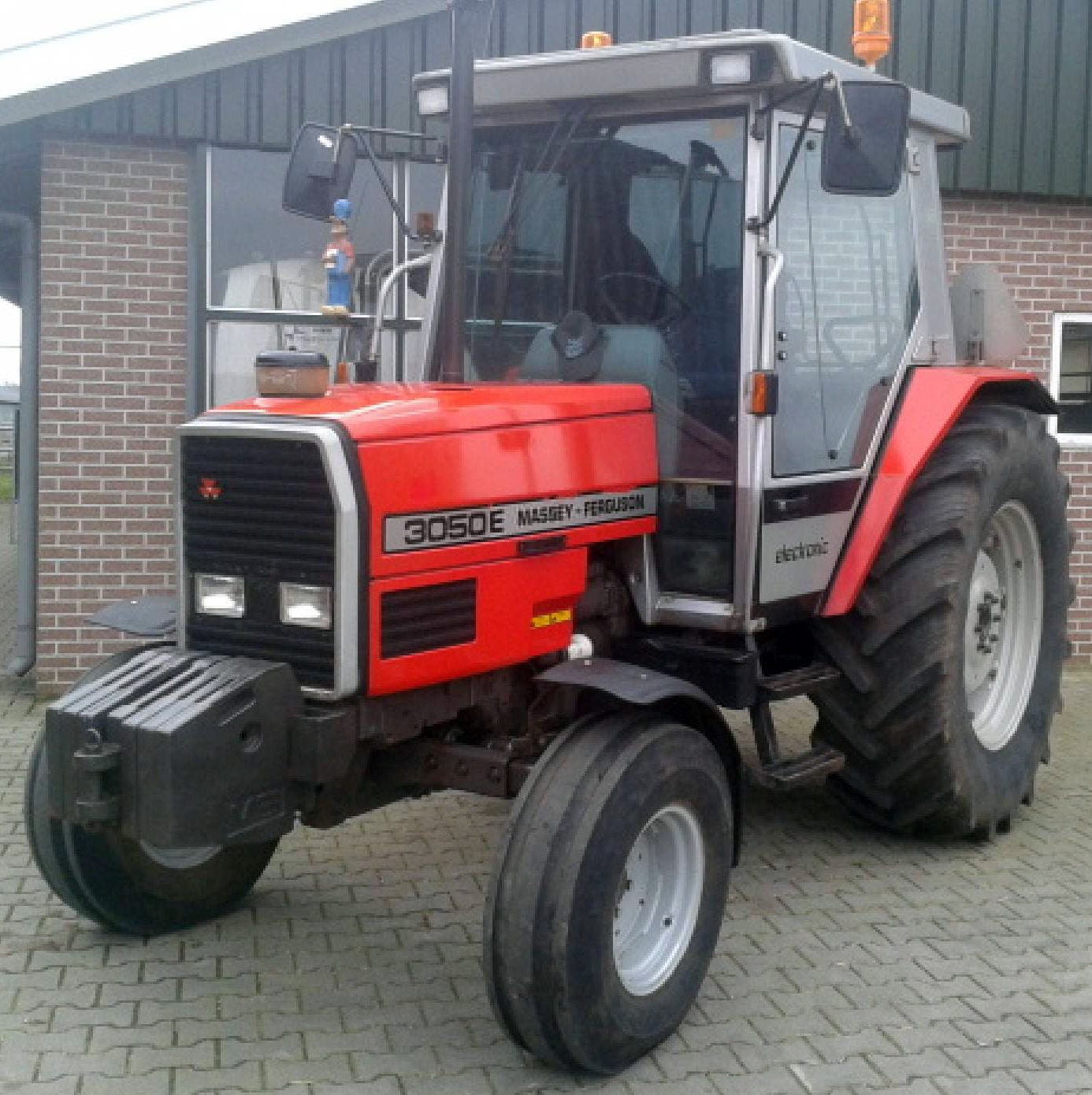 Massey Ferguson 3050E Aftermarket Replacement Tractor Decal (Sticker) Set