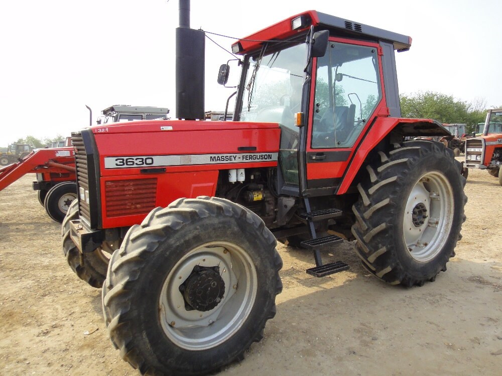 Massey Ferguson 3630 Aftermarket Replacement Tractor Decal (Sticker) Set