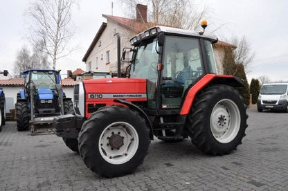 Massey Ferguson 6110 Aftermarket Replacement Tractor Decal (Sticker) Set