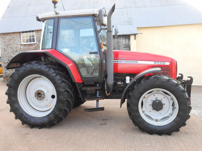 Massey Ferguson 6280 Aftermarket Replacement Tractor Decal (Sticker) Set