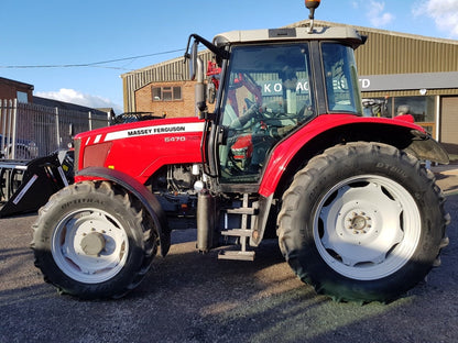 Massey Ferguson 6470 Aftermarket Replacement Tractor Decal (Sticker) Set